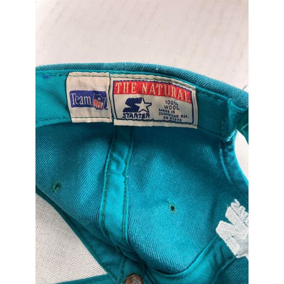 Vintage Miami Dolphins Starter Arch Strapback Hat - Picture 3 of 9